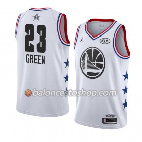 Camiseta Hombre NBA Golden State Warriors Draymond Green 23 2019 All-Star Jordan Brand Blanco Swingman